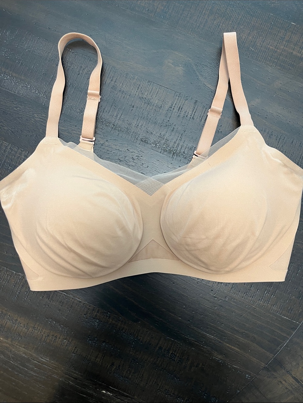 Honeylove crossover bra